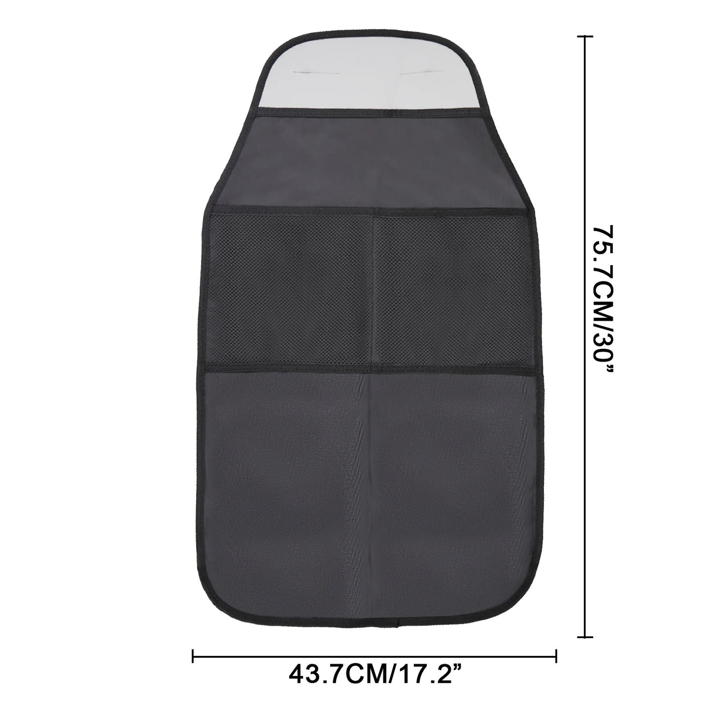 Car Seat Back Protector Cover for Kids