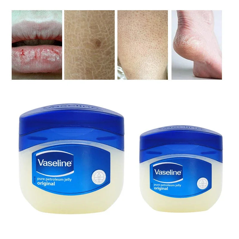 Original Vaseline Lip Balm Deeply Moisturizing Hand Heel Anti-Cracking Lips