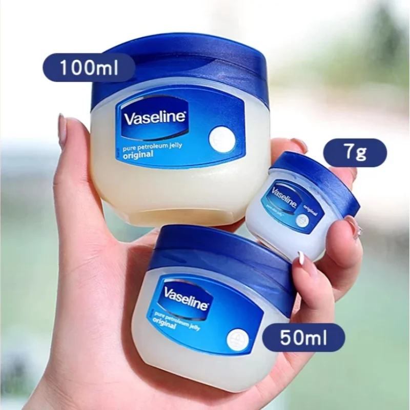 Original Vaseline Lip Balm Deeply Moisturizing Hand Heel Anti-Cracking Lips